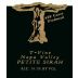 T-Vine Cellars Napa Valley Petite Sirah 2007 Front Label