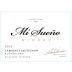 Mi Sueno Winery Hillstone Vineyard Cabernet Sauvignon 2015 Front Label