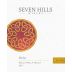 Seven Hills Winery Walla Walla Merlot 2017 Front Label
