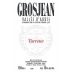 Grosjean Torrette 2022 Front Label