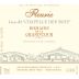Domaine de la Grand'Cour Fleurie Chapelle des Bois 2023 Front Label