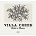 Villa Creek Rocks and Flowers 2020 Front Label