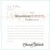 Chateau Ste. Michelle Limited Release Mourvedre 2012 Front Label