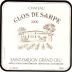 Clos de Sarpe 2000 Front Label