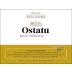 Ostatu Rioja Gran Reserva 2015 Front Label