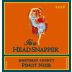 Headsnapper Wines Pinot Noir 2016 Front Label