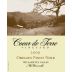 Coeur de Terre Vineyard Pinot Noir 2009 Front Label
