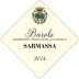 Marchesi di Barolo Barolo Sarmassa 2014 Front Label