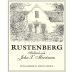 Rustenberg John X Merriman 2002 Front Label