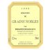Philippe Delesvaux Coteaux du Layon Selection de Grain Nobles (500ML) 1999 Front Label