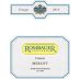 Rombauer Carneros Merlot 2013 Front Label
