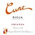 CVNE Crianza 2016 Front Label