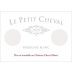 Chateau Cheval Blanc Le Petit Cheval Bordeaux Blanc 2020 Front Label