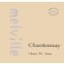 Melville Clone 76 Inox Chardonnay 2004 Front Label