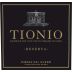 Bodegas Tionio Reserva 2013 Front Label