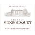 Chateau Monbousquet 2018 Front Label