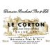 Bouchard Pere & Fils Le Corton Grand Cru 2008 Front Label
