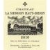 Chateau La Mission Haut-Brion 2016 Front Label