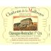 Chateau de la Maltroye Chassagne Montrachet Premier Cru 2017 Front Label