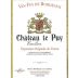 Chateau Le Puy Cotes de Bordeaux Francs Cuvee Emilien 2015 Front Label