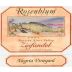 Rosenblum Cellars Alegria Vineyard Zinfandel 2001 Front Label