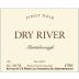 Dry River Wines Pinot Noir 2018 Front Label