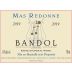 Mas Redonne Bandol Rose 2019 Front Label