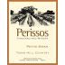 Perissos Vineyard and Winery Petite Sirah 2014 Front Label