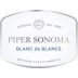 Piper Sonoma Blanc de Blancs Front Label