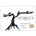 Bedrock Wine Company Brosseau Vineyard Chardonnay 2009 Front Label