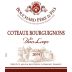 Bouchard Pere & Fils Les Deux Loups Coteaux Bourguignone 2014 Front Label