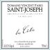 Vincent Paris Saint-Joseph Les Cotes 2019 Front Label