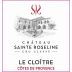 Chateau Sainte-Roseline Cotes de Provence Cru Classe Le Cloitre 2024 Front Label