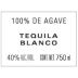 Hiatus Tequila Blanco Front Label