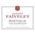 Faiveley Monthelie Les Champs Fulliots Premier Cru 2013 Front Label