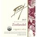 Frey Organic Zinfandel 2017 Front Label