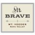 Mt. Brave Cabernet Sauvignon 2016 Front Label