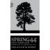 Spring 44 Old Tom Gin Front Label