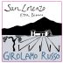 Girolamo Russo San Lorenzo Etna Bianco 2023 Front Label