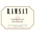 Ramsay Pinot Noir 2013 Front Label