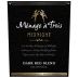 Menage a Trois Midnight Dark Red Blend 2021 Front Label