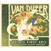 Van Duzer Pinot Gris 2022 Front Label