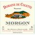 Domaine de Colette Morgon Charme 2018 Front Label