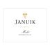 Januik Winery Merlot 2017 Front Label