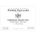 Pierre Paillard Verzenay Grand Cru Brut Nature 2019 Front Label