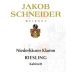 Weingut Jakob Schneider Niederhauser Klamm Riesling Kabinett 2020 Front Label