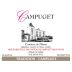 Chateau de Campuget Tradition Rose 2018 Front Label