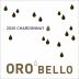 Oro Bello Chardonnay 2020 Front Label