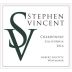 Stephen Vincent Chardonnay 2016 Front Label