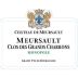 Chateau de Meursault Clos des Grands Charrons 2015 Front Label